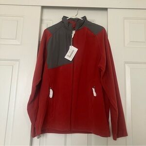 North End NWT Men's Large Excursion Trail Fabric-Block Fleece Jacket 88215